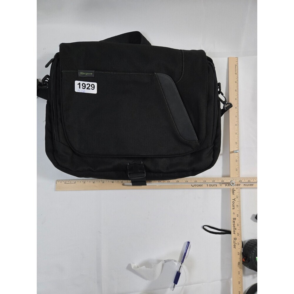 Targus 14in Laptop Bag Dividers Briefcase Vintage NWOT Lifetime Manf Warranty